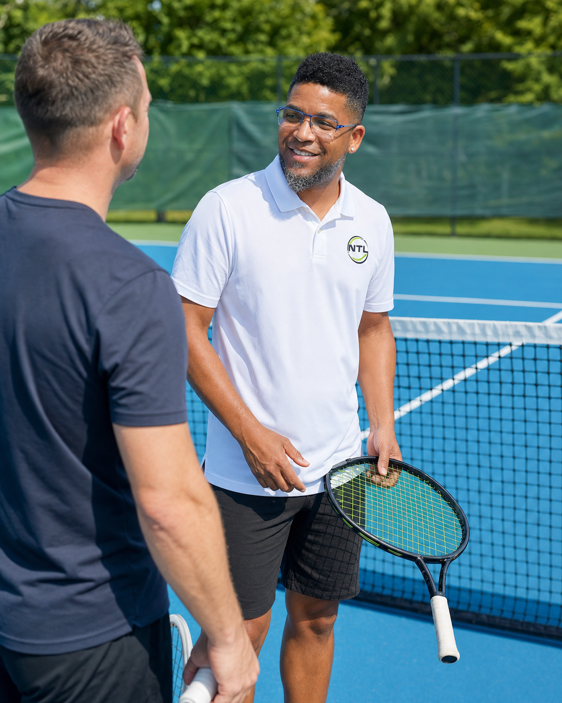 Daniel German, Northville tennis coach